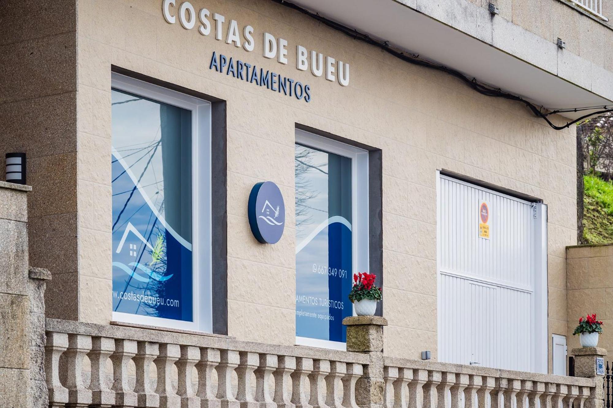 Apartamentos Costas De Bueu B Ngoại thất bức ảnh
