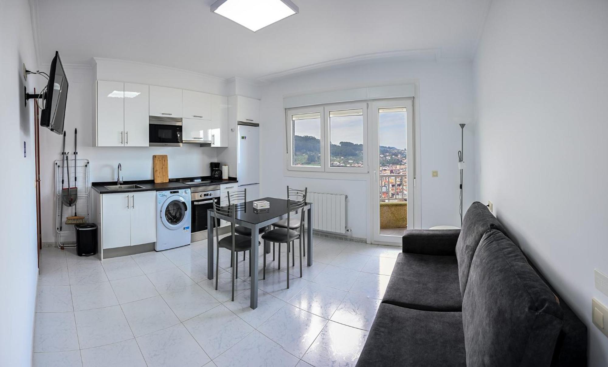 Apartamentos Costas De Bueu B Ngoại thất bức ảnh